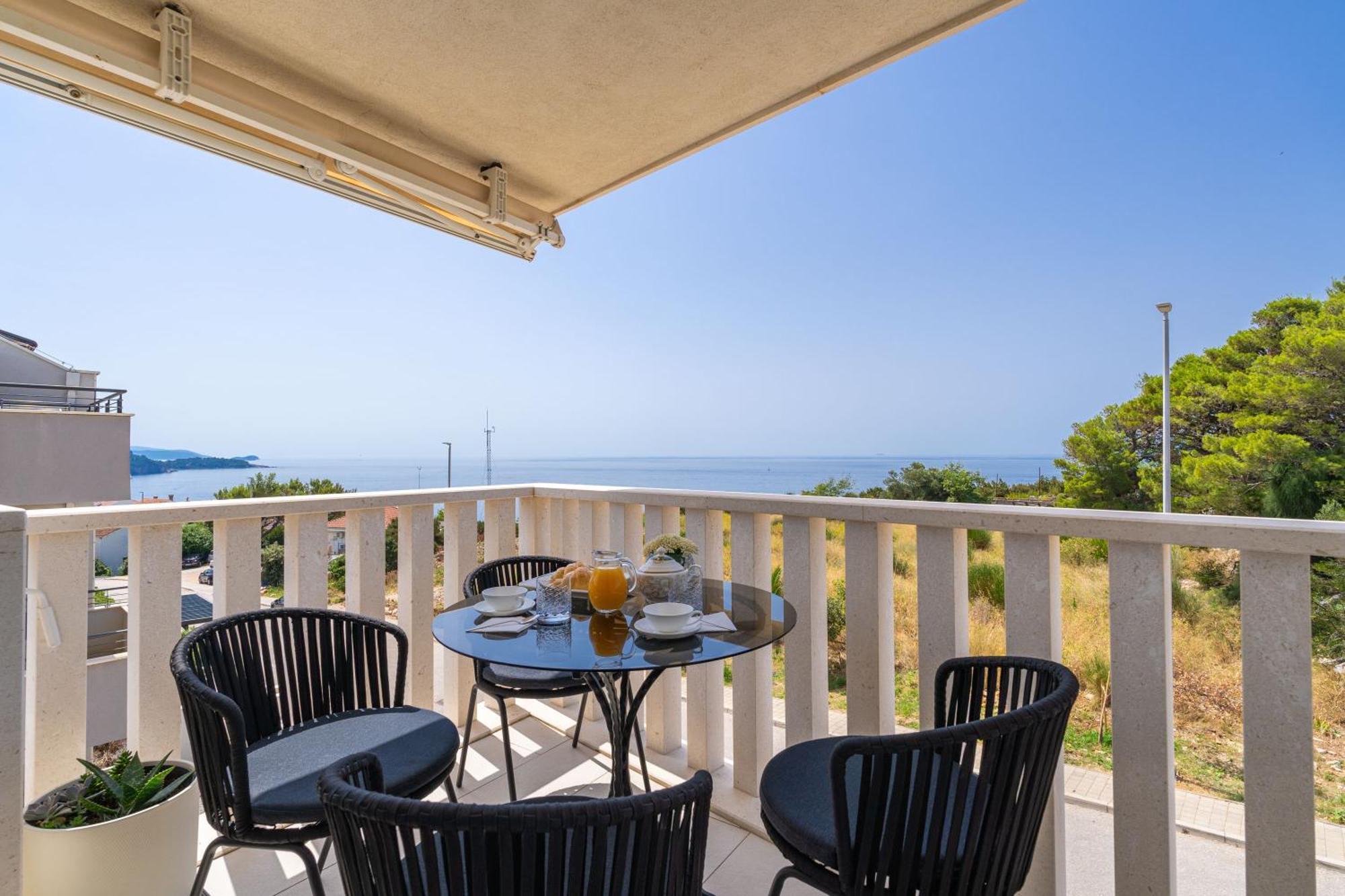 Apartment Apollo In Dubrovnik With Sea View Esterno foto