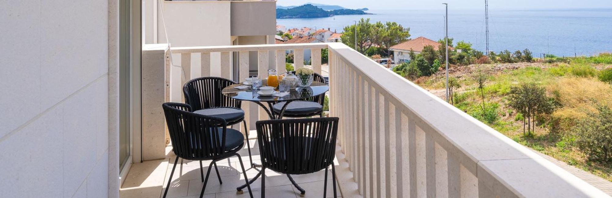 Apartment Apollo In Dubrovnik With Sea View Esterno foto