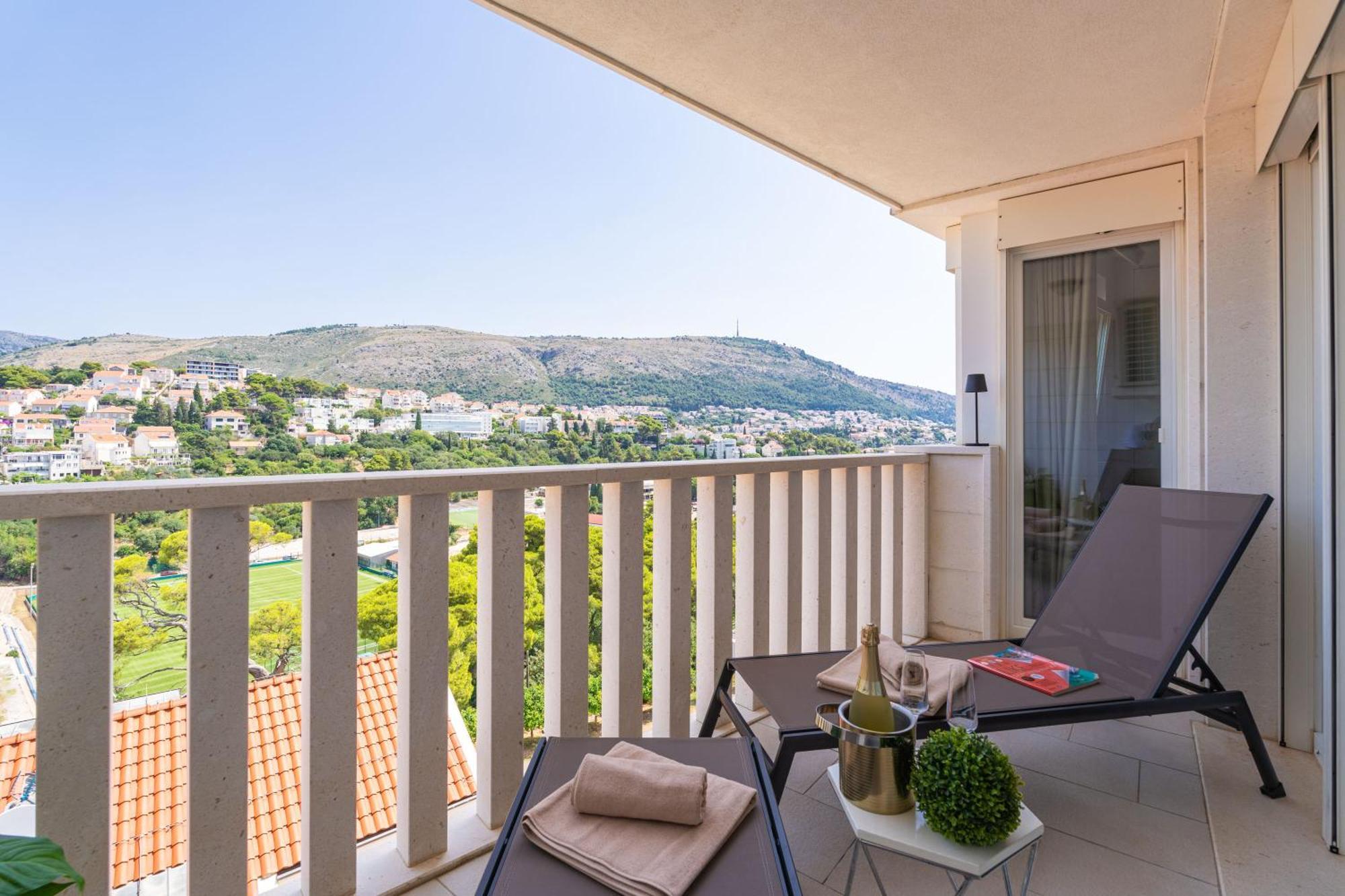 Apartment Apollo In Dubrovnik With Sea View Esterno foto