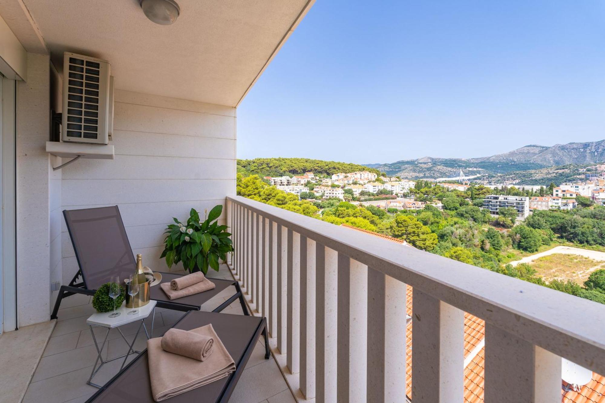 Apartment Apollo In Dubrovnik With Sea View Esterno foto