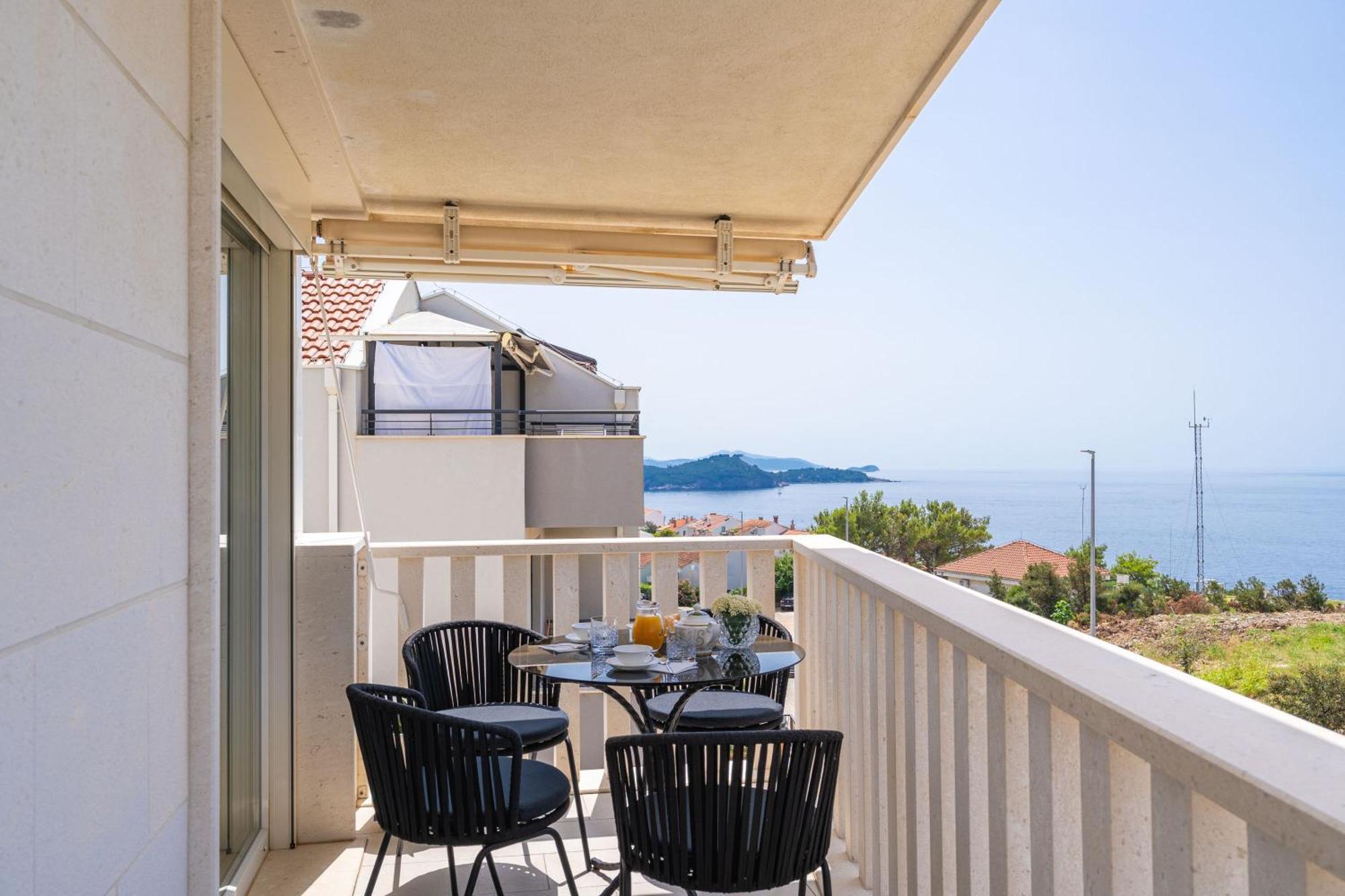 Apartment Apollo In Dubrovnik With Sea View Esterno foto