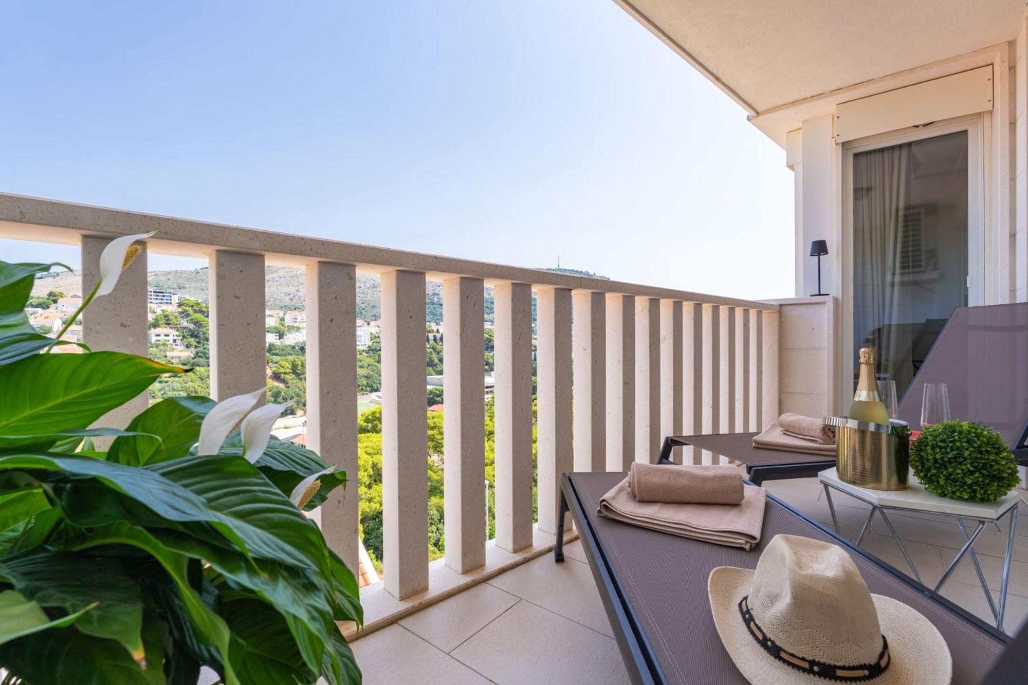 Apartment Apollo In Dubrovnik With Sea View Esterno foto
