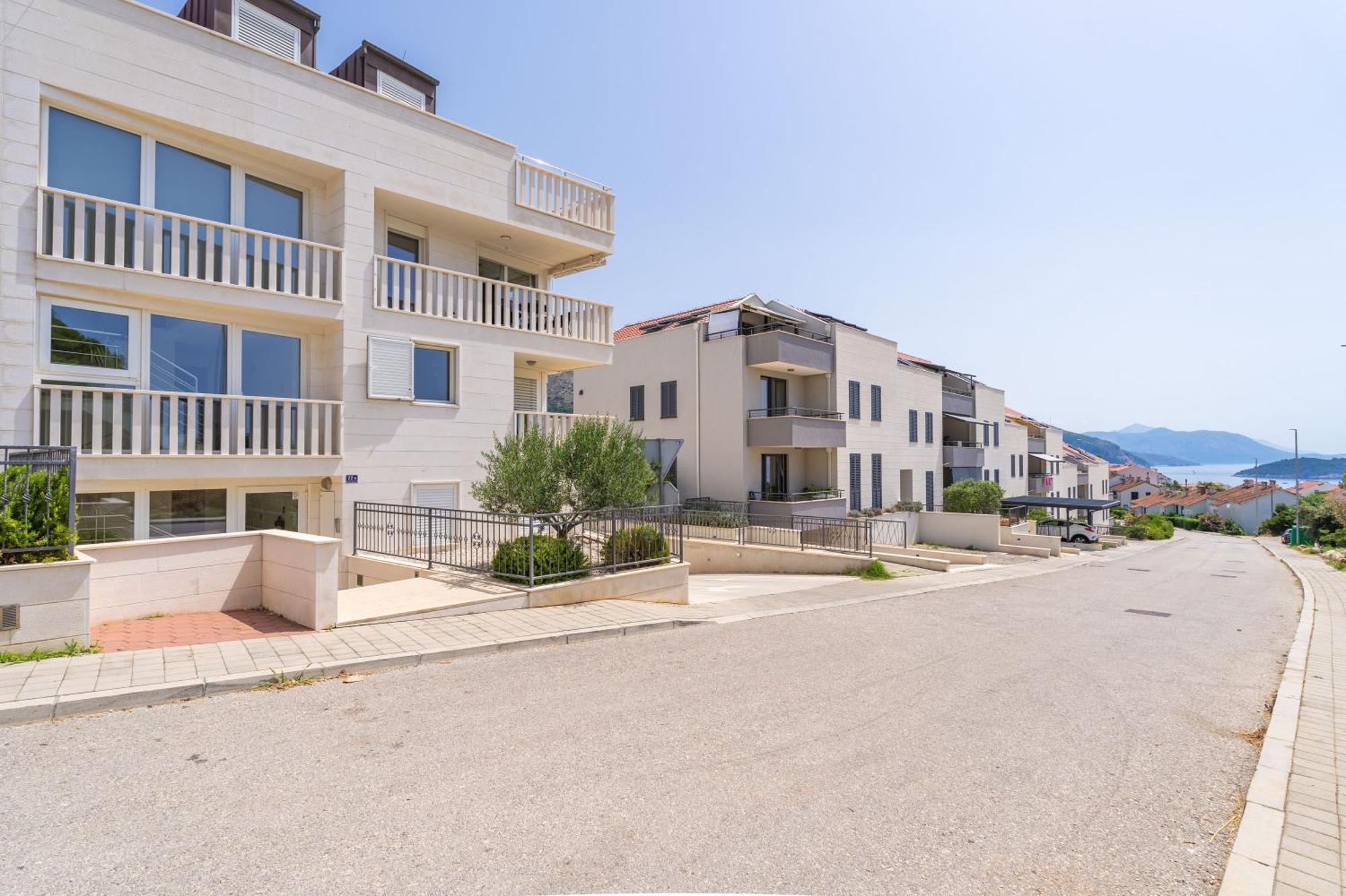 Apartment Apollo In Dubrovnik With Sea View Esterno foto