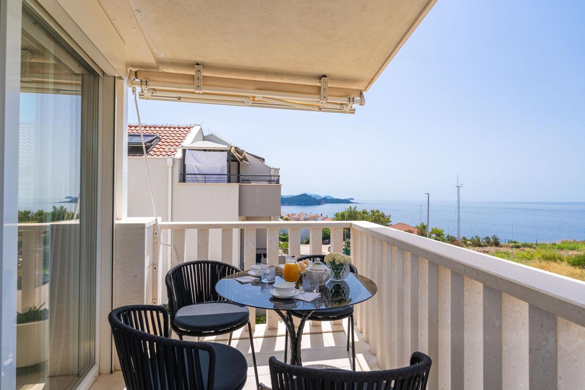 Apartment Apollo In Dubrovnik With Sea View Esterno foto