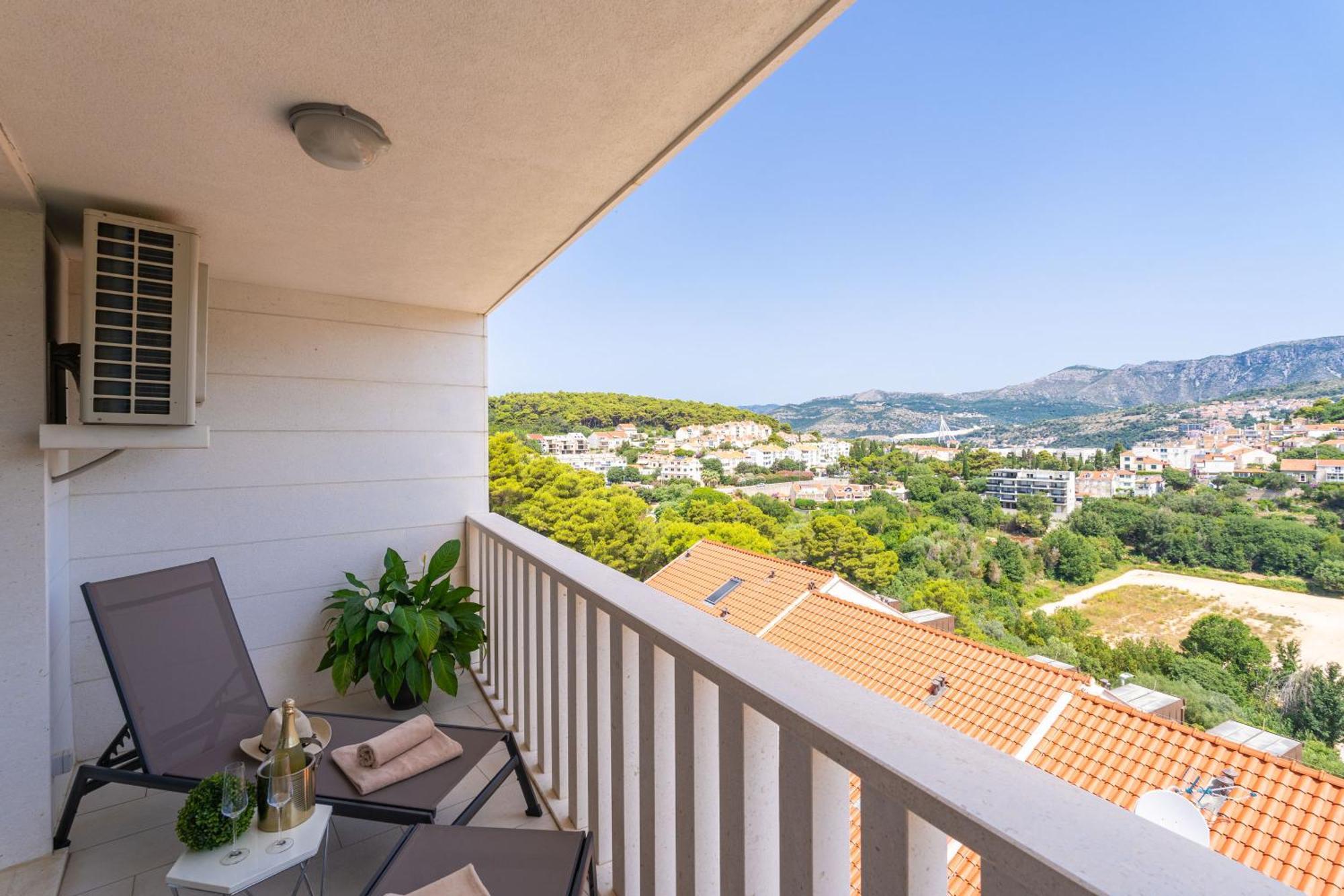 Apartment Apollo In Dubrovnik With Sea View Esterno foto