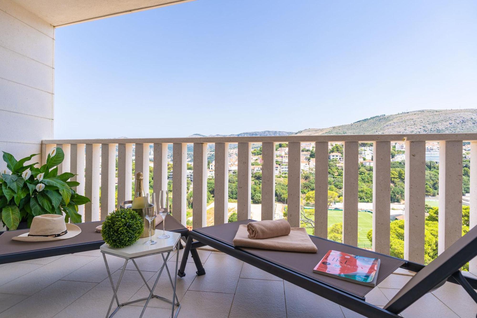 Apartment Apollo In Dubrovnik With Sea View Esterno foto