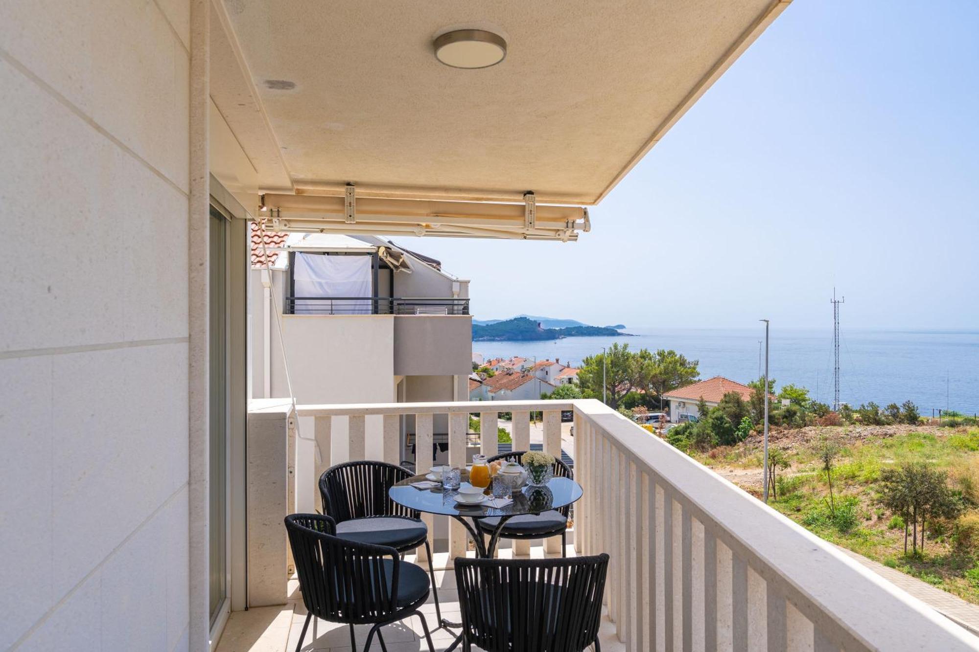 Apartment Apollo In Dubrovnik With Sea View Esterno foto